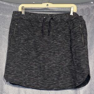 GreenTea Women's Gray Skort